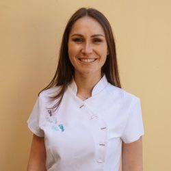 Pauline Daniel pédicure podologue